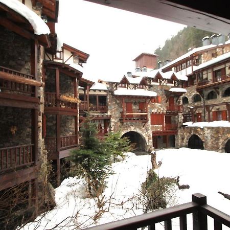 C5 Bordes D'Arinsal, Duplex Rustico Con Chimenea, Arinsal, Zona Vallnord Mas de Ribafeta Exterior photo