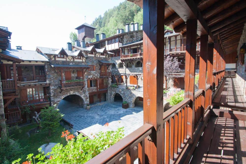 C5 Bordes D'Arinsal, Duplex Rustico Con Chimenea, Arinsal, Zona Vallnord Mas de Ribafeta Exterior photo