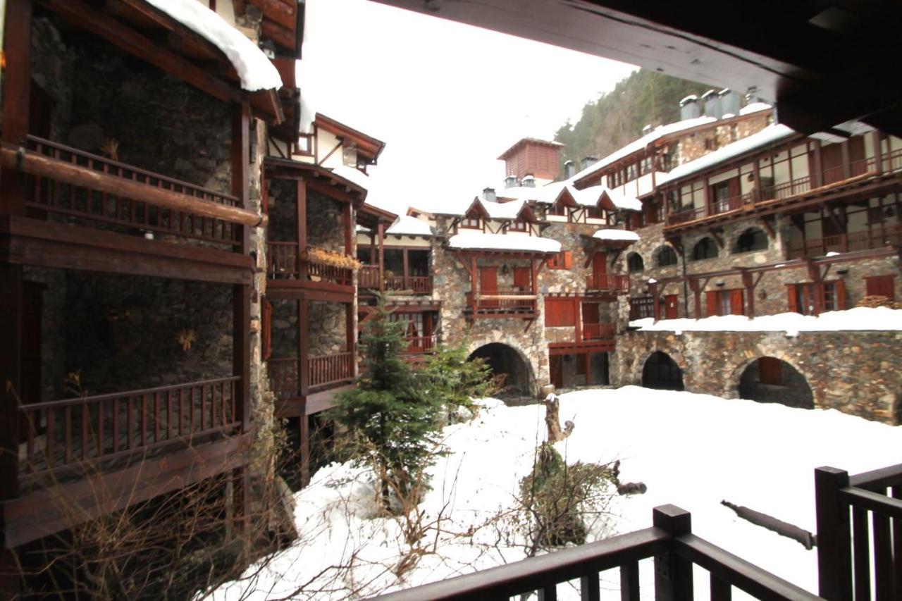 C5 Bordes D'Arinsal, Duplex Rustico Con Chimenea, Arinsal, Zona Vallnord Mas de Ribafeta Exterior photo