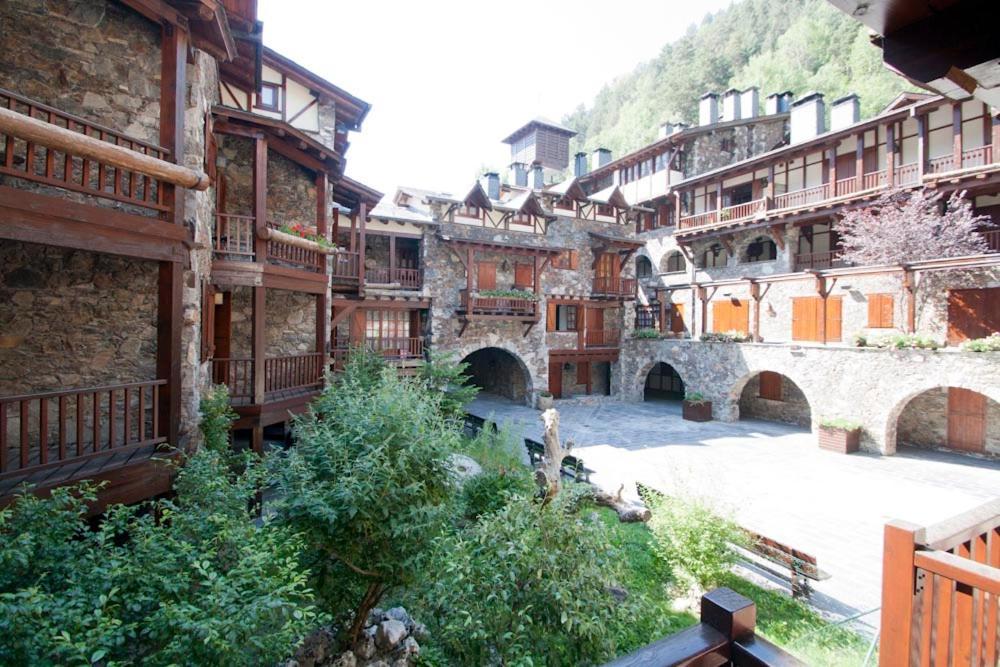 C5 Bordes D'Arinsal, Duplex Rustico Con Chimenea, Arinsal, Zona Vallnord Mas de Ribafeta Exterior photo